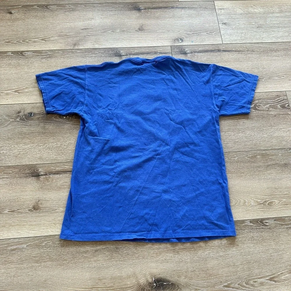 Vintage Kentucky Wildcats Shirt Mens M Blue Cotton Basketball Y2k‎